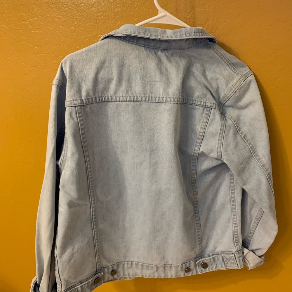 DENIM JACKET - Picture 2 of 3